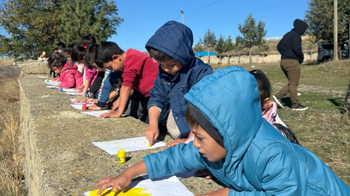 Parmak Boya Etkinliği