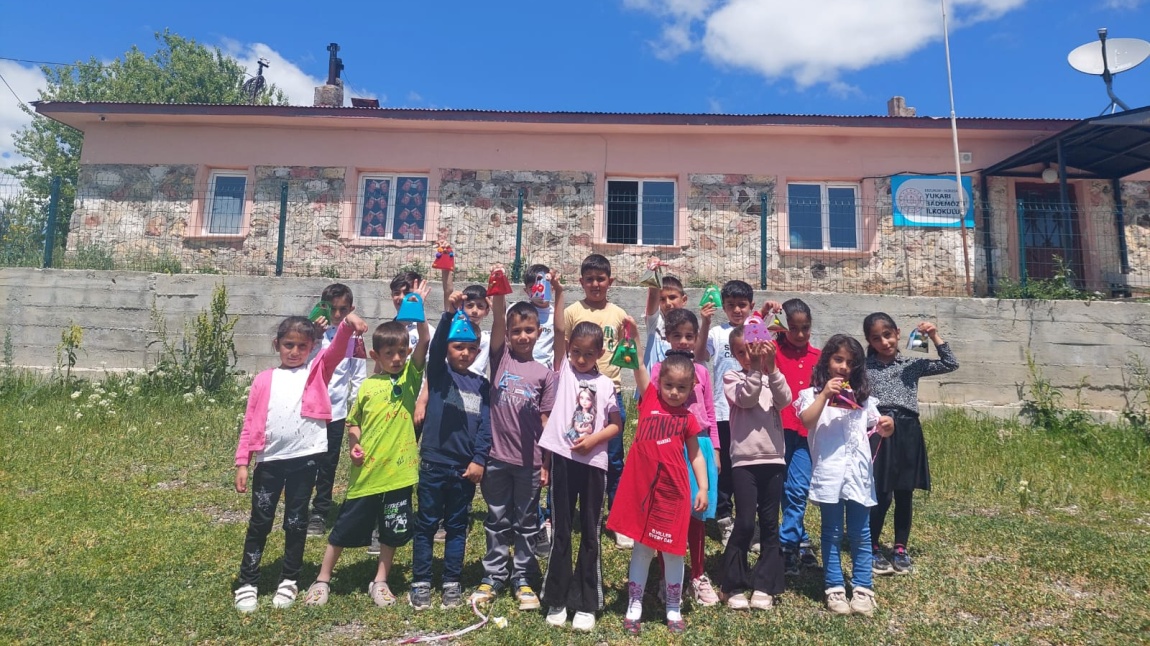 Yukarıbademözü İlkokulu Öğrencileriyle Bayram Coşkusunu Yaşadık